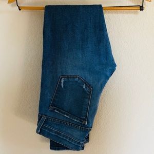 Flying Monkey Distressed Skinny Jeans - Size 27
